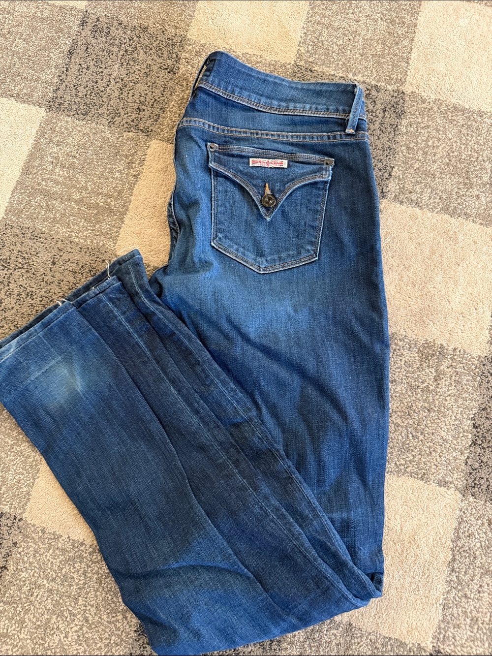 Classic Women's Blue Denim Jeans 31